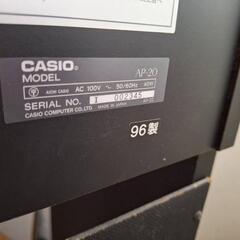 CASIO　電子ピアノ　CELVANO AP20の画像