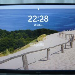 acer 27インチモニター　KA272 Abmiix①の画像