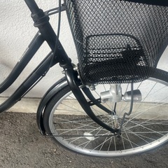 ８J17　ホームサイクル２６サイズ　★自転車専門店の中古車です★　【消費税込み・防犯登録６００円込みの画像