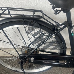 ８J17　ホームサイクル２６サイズ　★自転車専門店の中古車です★　【消費税込み・防犯登録６００円込みの画像