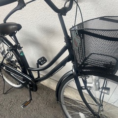 ８J17　ホームサイクル２６サイズ　★自転車専門店の中古車です★　【消費税込み・防犯登録６００円込みの画像