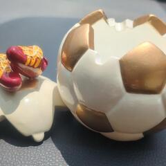 サッカーボール型小物入れ⚽の画像