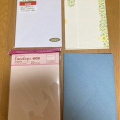 様々な便箋、一筆箋、レターセットお譲りいたします。の画像