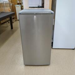 AQUA 1ドア冷蔵庫 AQR-8G 75L 2020年製 グレー 動作確認済み【こちらは店舗です。浜村鹿野温泉ICから3分 買取本舗 宮本リサイクル 営業時間9～19時 定休日水曜のみ←連絡できませんm(_ _)m】の画像