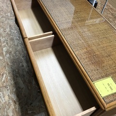 ジャングルジャングル貝塚店　籐チェスト　タンス　4段チェスト　レトロ　　貝塚市　二色浜　リサイクルショップの画像