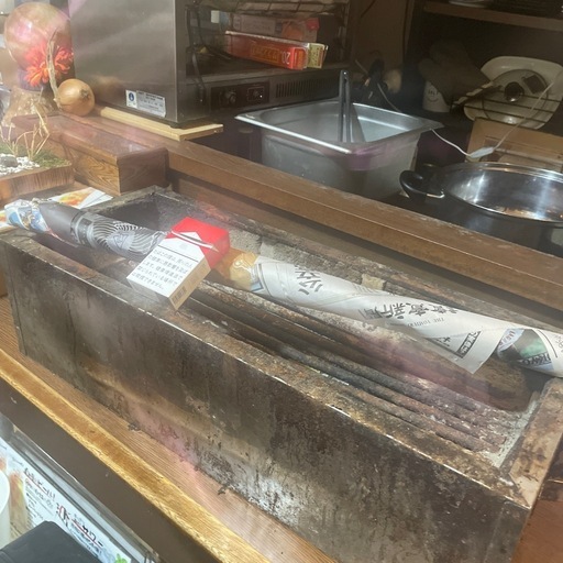 炭火用 業務用コンロ