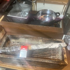 炭火用 業務用コンロ