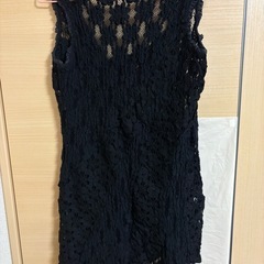 ASUMY 透け感タンクトップの画像