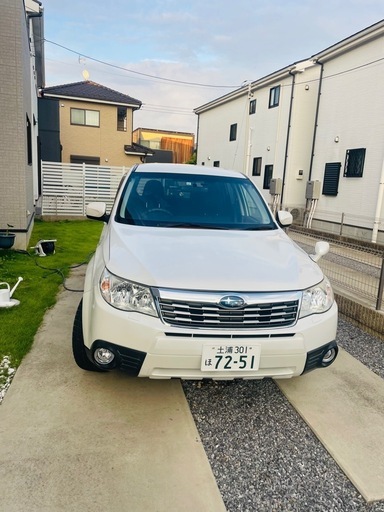 スバル フォレスター  SUV