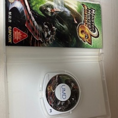 PSP モンスターハンターポータブル2ndの画像