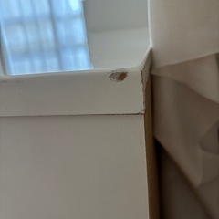 ホワイトチェストの画像
