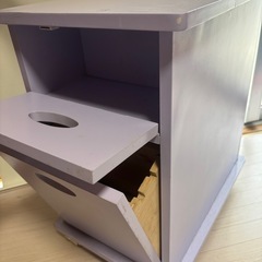 ドレッサーワゴン コスメワゴンの画像