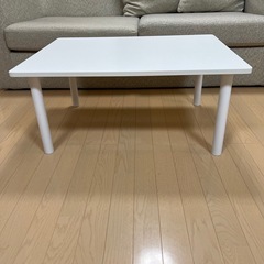 ニトリ　ローテーブルの画像