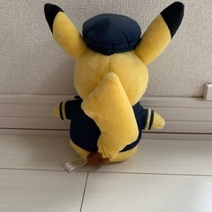 パイロットピカチュウぬいぐるみ　新千歳空港店限定品の画像