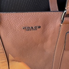 COACH大容量バッグの画像