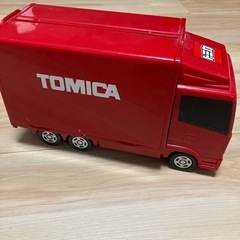 【2台セット】トミカ　カーキャリアー・車運搬トラックの画像