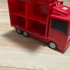 【2台セット】トミカ　カーキャリアー・車運搬トラックの画像