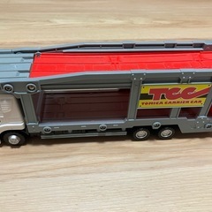 【2台セット】トミカ　カーキャリアー・車運搬トラックの画像