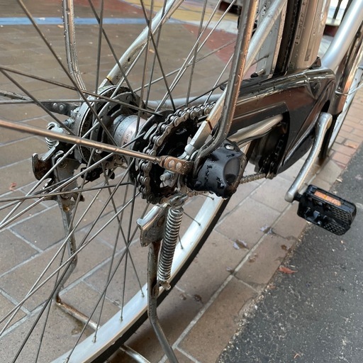 【タイヤチューブ新品!バッテリー良好】 パナソニック 26インチ 電動自転車