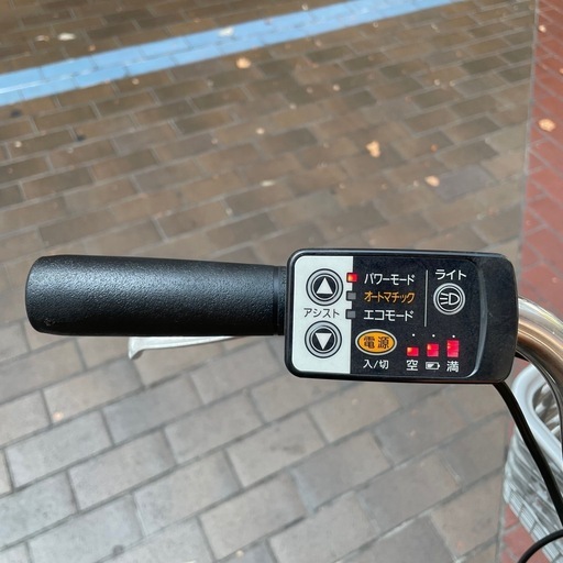 【タイヤチューブ新品!バッテリー良好】 パナソニック 26インチ 電動自転車