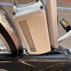 【タイヤチューブ新品!バッテリー良好】 パナソニック 26インチ 電動自転車の画像