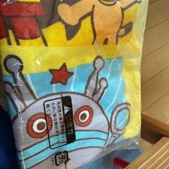 アンパンマン　ガーゼタオルケットの画像