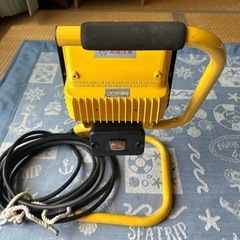 ハロゲン投光器の画像