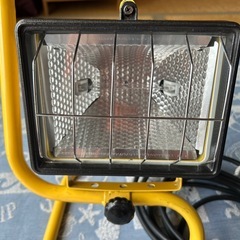 ハロゲン投光器の画像