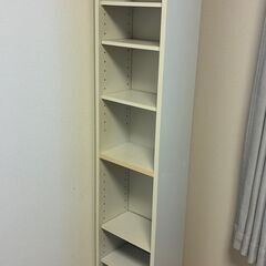 本棚（縦長）の画像