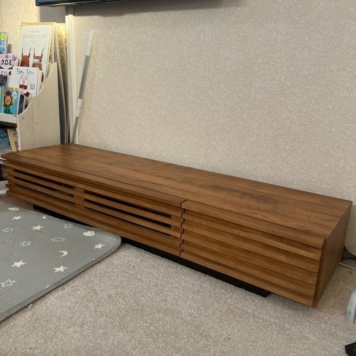 引取り限定★日本製 テレビ台　北欧　大川 150cm