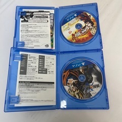 ps4ドラゴンボール二点セット！の画像