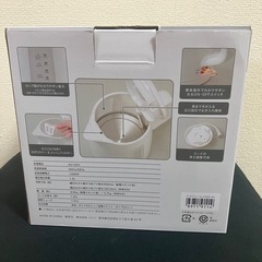 ニトリ　電気ケトル1.２Ｌの画像