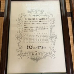 額縁　5つの画像