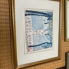 額縁　5つの画像