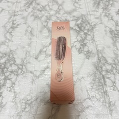 【新品未使用】【艶めく髪を育む設計】ヘアブラシ スカルプブラシ 頭皮マッサージ ヘアケアブラシの画像
