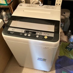 2000円差上ます★
洗濯機　パナソニック5キロ