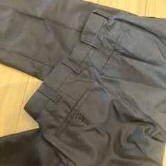 2回使用 作業ズボン ウエスト76 ネイビー②の画像