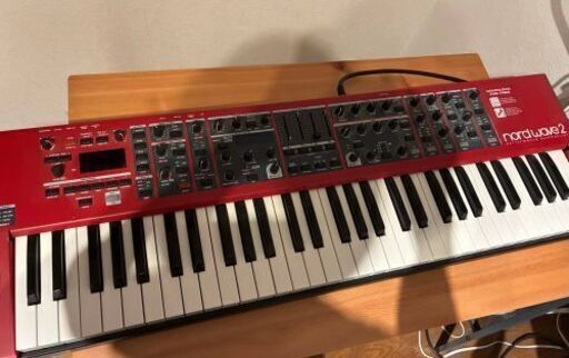 CLAVIA　Nord Wave 2 　61鍵　ケース付き　秋葉原　南流山　北千住