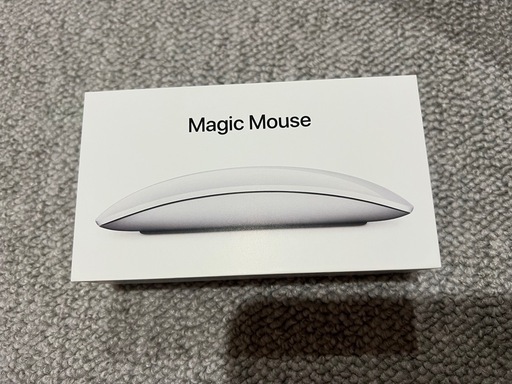 Magic Mouse 25年最新バージョン　新品未開封　購入のまま