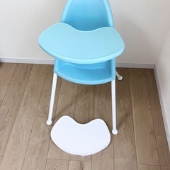 ベビービョルン　
ハイチェアの画像
