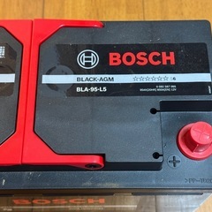 BOSCH☆BLA―95―L5★バッテリー bla 95 l5 バッテリー ボッシュ BLA-95-L5 black agmの画像