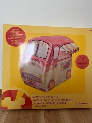 ミニー　テントハウス