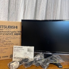 三菱 液晶ディスプレイ  RDT232WXの画像