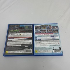 ps4ソフト2点セット（野球&サッカー）の画像