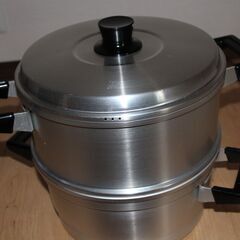 もち米やしゃわんむしの蒸し器の画像