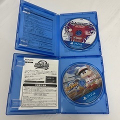 ps4ソフト2点セット（野球&サッカー）の画像