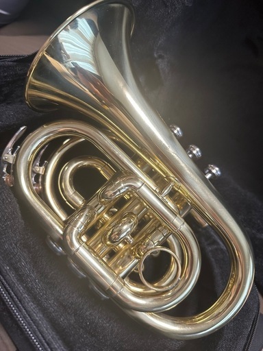 美品トランペット（ポケトラ）