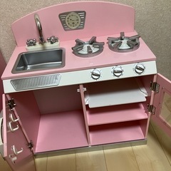 おままごと　キッチン&冷蔵庫の画像