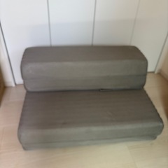 ニトリのソファになるマットレスベッド(シングル)の画像