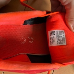 adidasトレシューサッカー21.5センチの画像